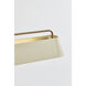 Rowan 30 watt 25 inch Patina Brass and Soft Sand Picture Light Wall Light